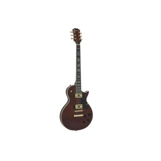 Dimavery - LP-700 E-Guitar, honey hi-gloss - Electric Guitar | Z-Bombilla