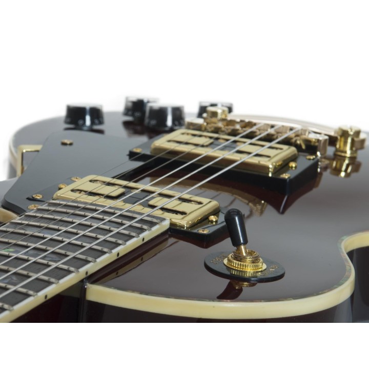Dimavery - LP-700 E-Guitar, honey hi-gloss - Guitarra Elèctrica | Z-Bombilla