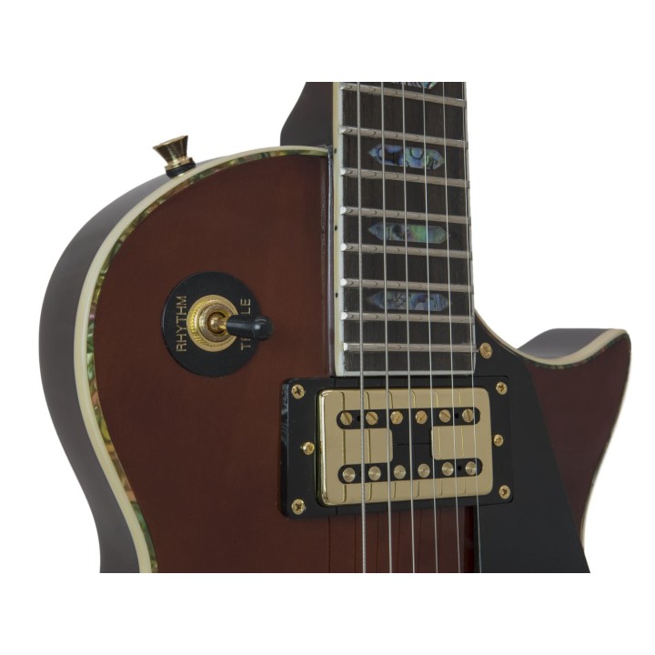 Dimavery - LP-700 E-Guitar, honey hi-gloss - Guitarra Elèctrica | Z-Bombilla
