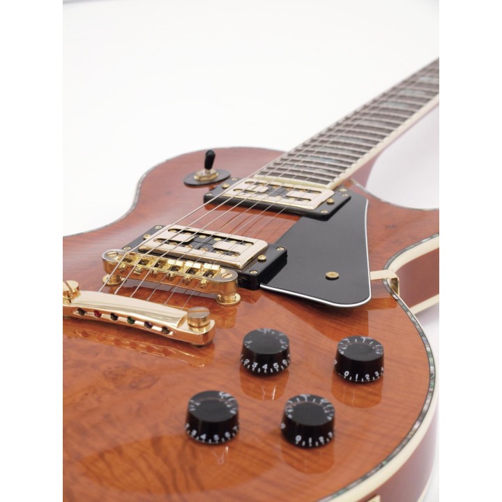 Dimavery - LP-700 E-Guitar, honey hi-gloss - Guitarra Elèctrica | Z-Bombilla