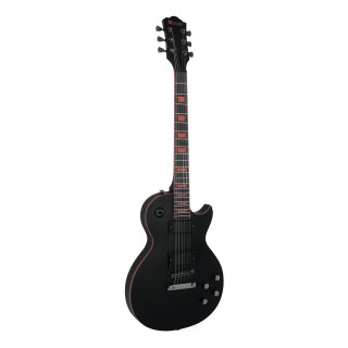 Dimavery - LP-800 E-Guitar, satin black - Electric Guitar | Z-Bombilla