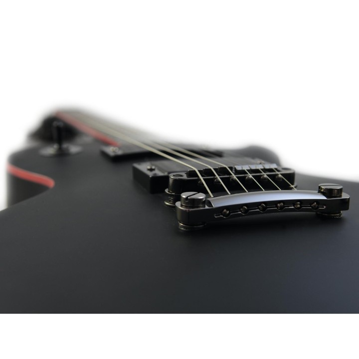 Dimavery - LP-800 E-Guitar, satin black - Electric Guitar | Z-Bombilla