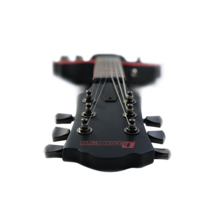 Dimavery - LP-800 E-Guitar, satin black - Electric Guitar | Z-Bombilla