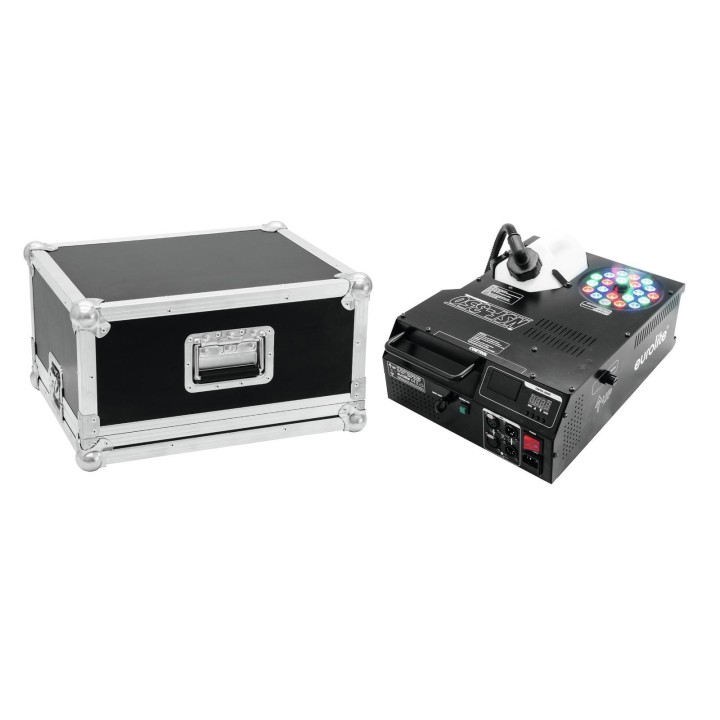 Eurolite - Set NSF-350 LED Hybrid Spray Fogger + Case - Màquina de Fum | Z-Bombilla