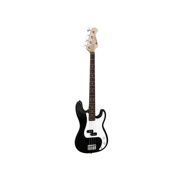 Dimavery - PB-320 E-Bass, black - Baix 4 cordes | Z-Bombilla