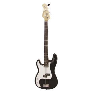 Dimavery - PB-320 E-Bass LH, black - 4 String bass | Z-Bombilla