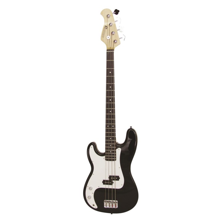 Dimavery - PB-320 E-Bass LH, black - 4 String bass | Z-Bombilla