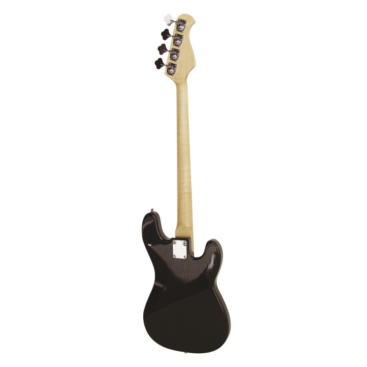 Dimavery - PB-320 E-Bass LH, black - 4 String bass | Z-Bombilla