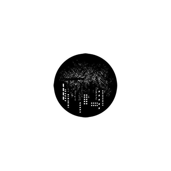 Rosco - 77826 - Standard Steel Gobo - The world around us | Z-Bombilla