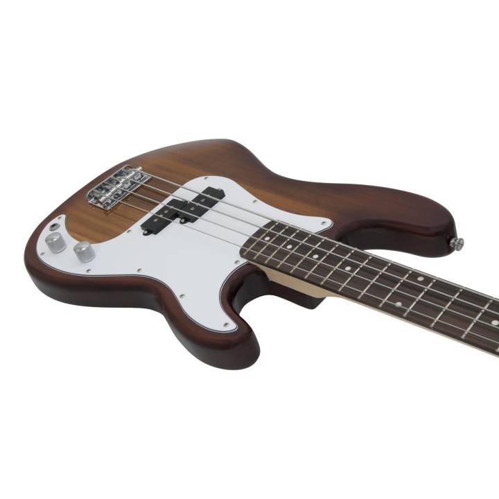Dimavery - PB-320 E-Bass, sunburst - 4 String bass | Z-Bombilla