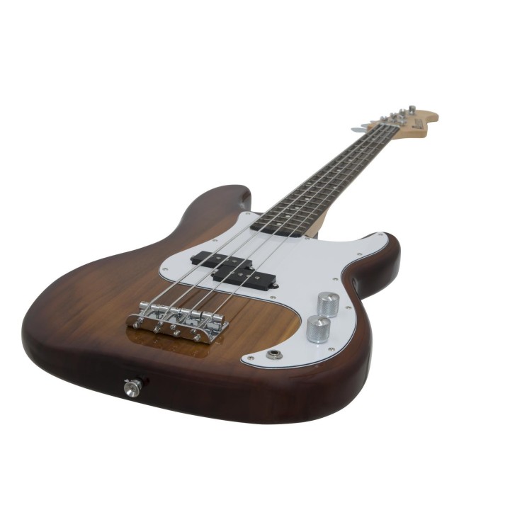 Dimavery - PB-320 E-Bass, sunburst - 4 String bass | Z-Bombilla