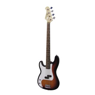 Dimavery - PB-320 E-Bass LH, sunburst - 4 String bass | Z-Bombilla