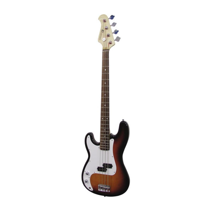 Dimavery - PB-320 E-Bass LH, sunburst - 4 String bass | Z-Bombilla
