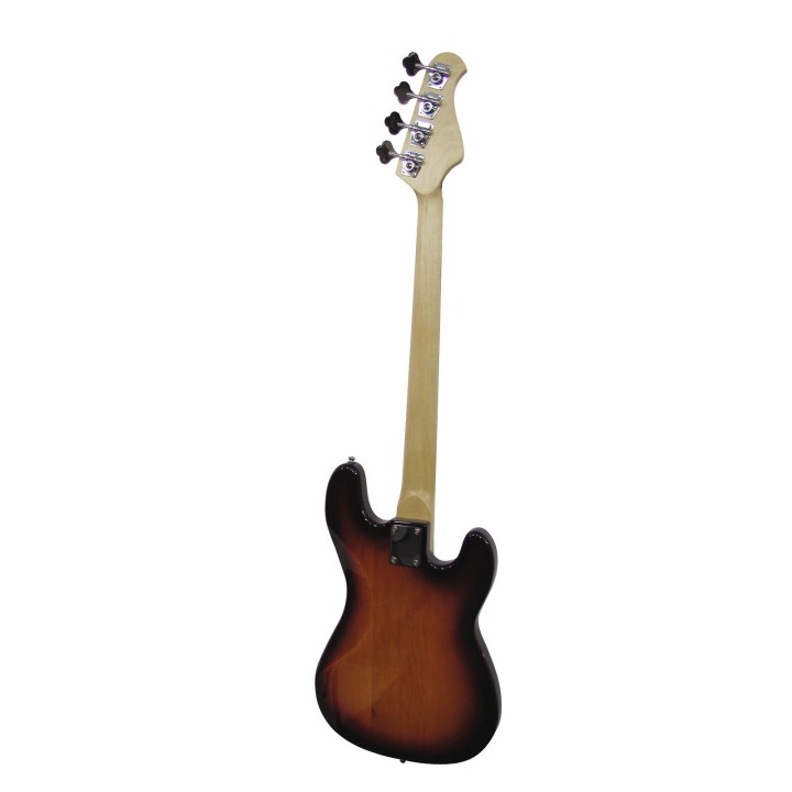 Dimavery - PB-320 E-Bass LH, sunburst - 4 String bass | Z-Bombilla
