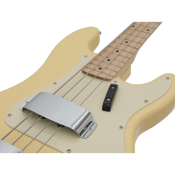 Dimavery - PB-550 E-Bass, blond - 4 String bass | Z-Bombilla