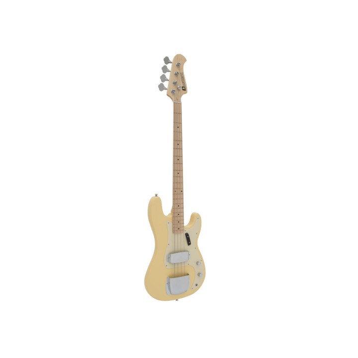 Dimavery - PB-550 E-Bass, blond - 4 String bass | Z-Bombilla