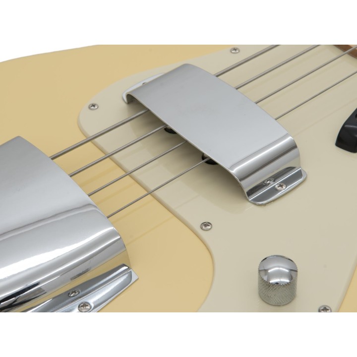 Dimavery - PB-550 E-Bass, blond - 4 String bass | Z-Bombilla
