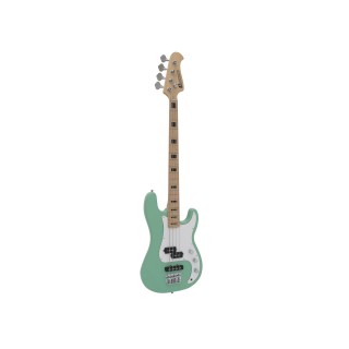 Dimavery - PB-500 E-Bass, Surf Green - 4 String bass | Z-Bombilla