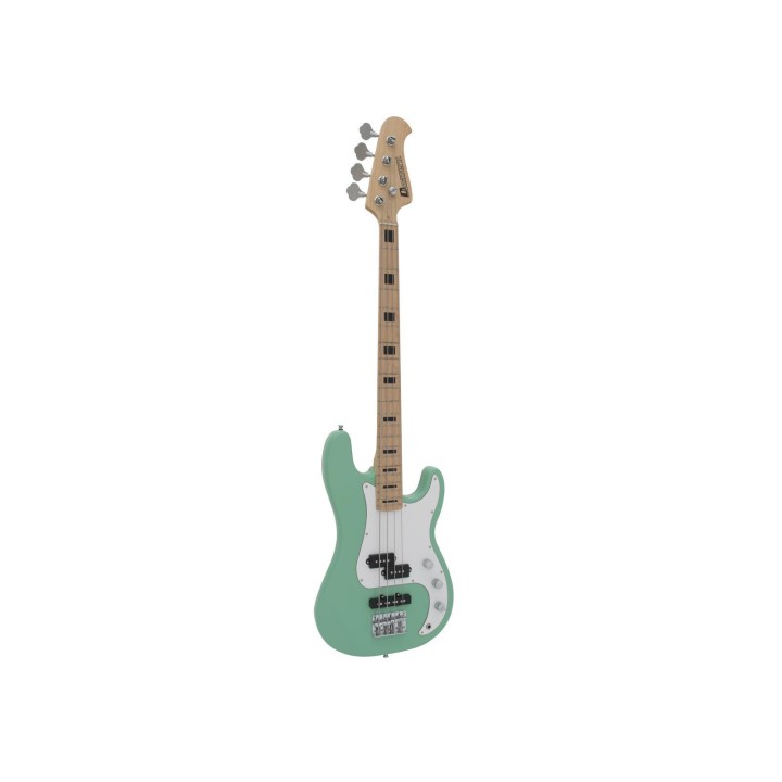 Dimavery - PB-500 E-Bass, Surf Green - 4 String bass | Z-Bombilla