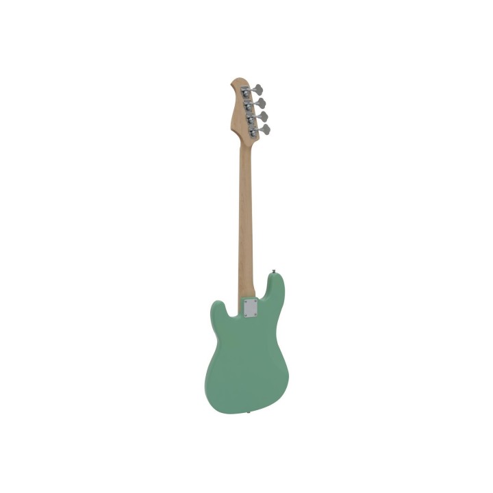 Dimavery - PB-500 E-Bass, Surf Green - 4 String bass | Z-Bombilla