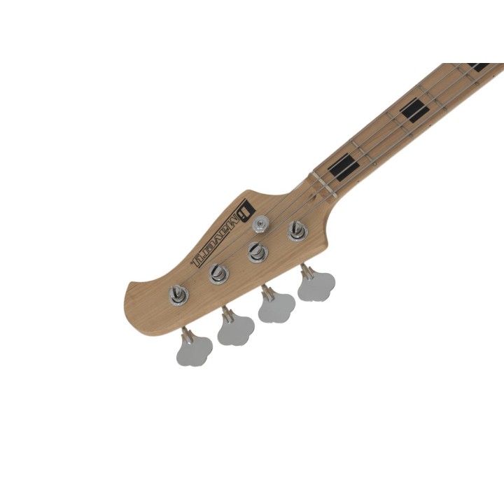 Dimavery - PB-500 E-Bass, Surf Green - 4 String bass | Z-Bombilla