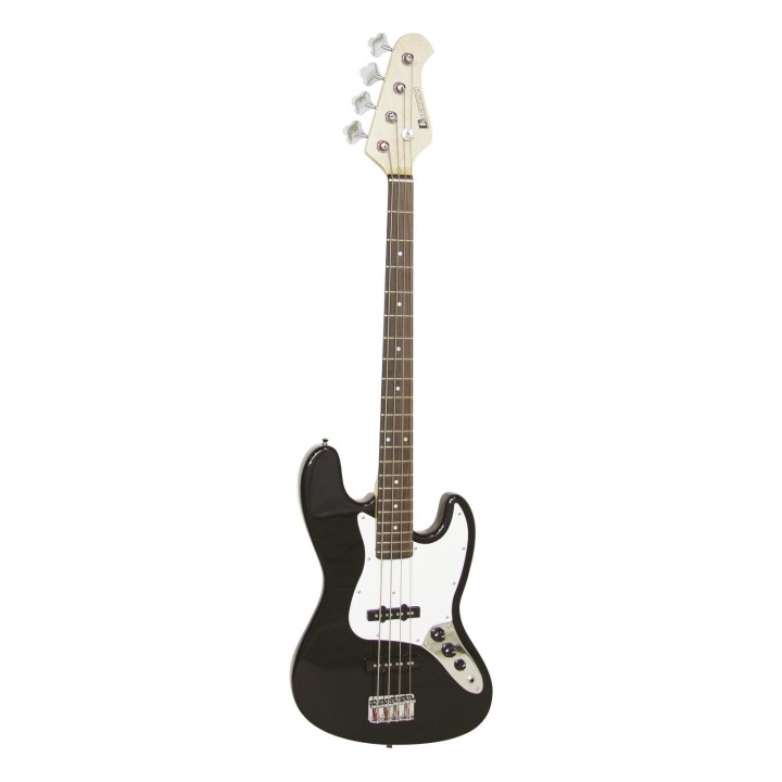 Dimavery - JB-302 E-Bass, black - 4 String bass | Z-Bombilla