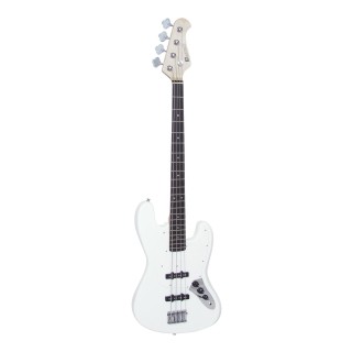 Dimavery - JB-302 E-Bass, white - 4 String bass | Z-Bombilla