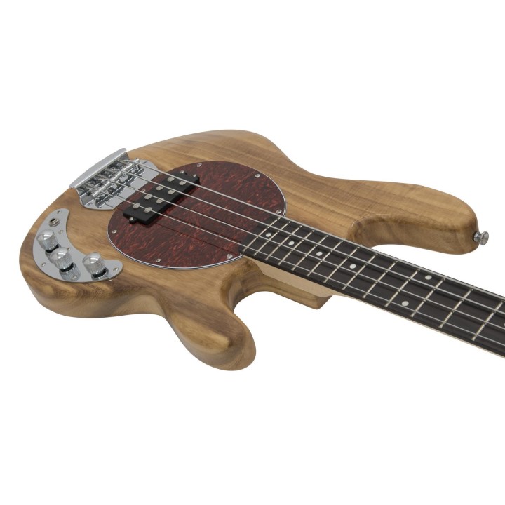 Dimavery - MM-501 E-Bass, nature - Baix 4 cordes | Z-Bombilla