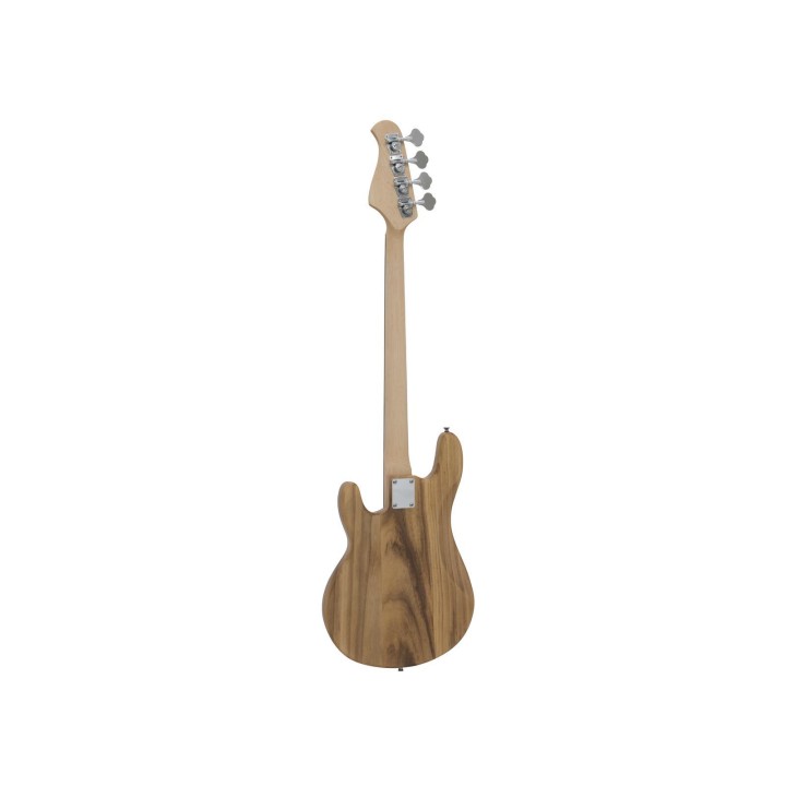 Dimavery - MM-501 E-Bass, nature - Baix 4 cordes | Z-Bombilla