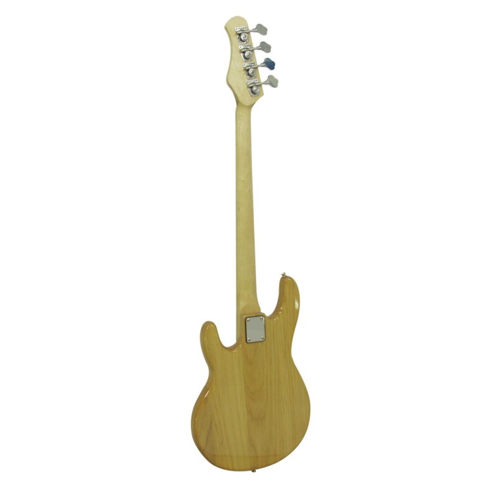 Dimavery - MM-501 E-Bass, nature - Baix 4 cordes | Z-Bombilla