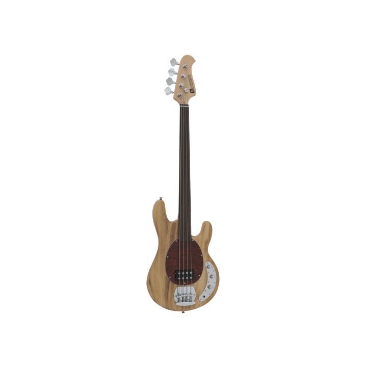 Dimavery - MM-501 E-Bass, fretless, nature - 4 String bass | Z-Bombilla