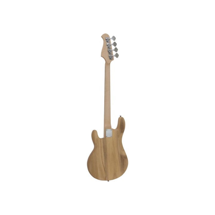 Dimavery - MM-501 E-Bass, fretless, nature - 4 String bass | Z-Bombilla