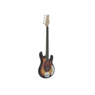 Dimavery - MM-501 E-Bass, tobacco - 4 String bass | Z-Bombilla