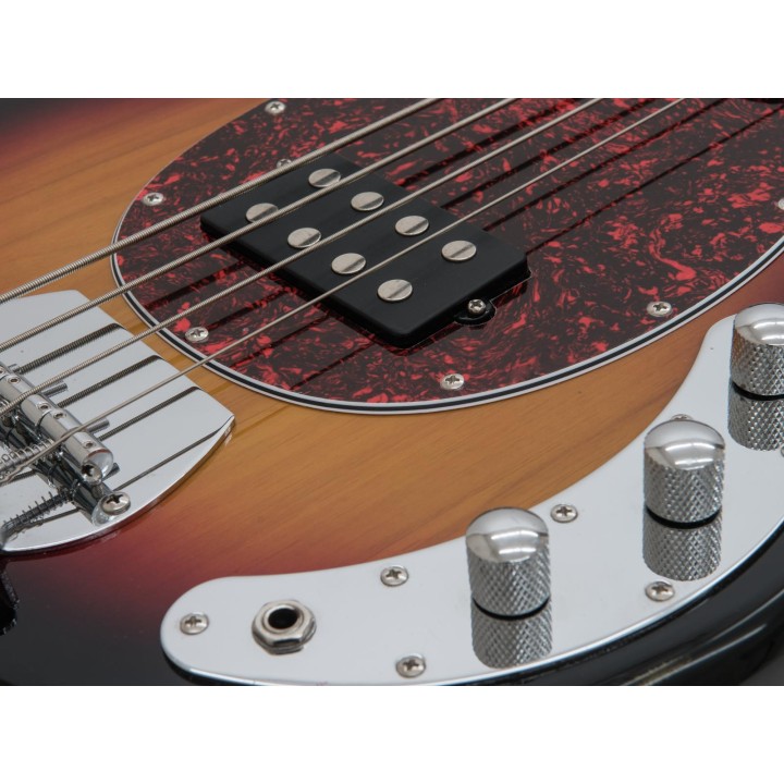 Dimavery - MM-501 E-Bass, tobacco - 4 String bass | Z-Bombilla