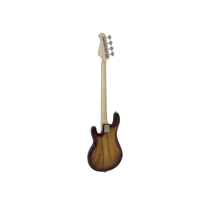 Dimavery - MM-501 E-Bass, fretless, tobacco - 4 String bass | Z-Bombilla