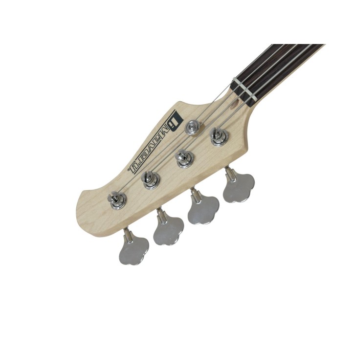 Dimavery - MM-501 E-Bass, fretless, tobacco - 4 String bass | Z-Bombilla