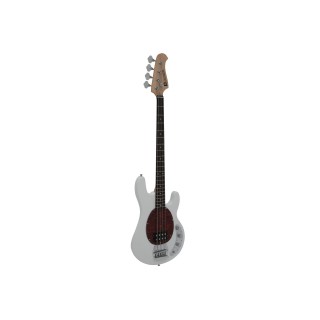 Dimavery - MM-501 E-Bass, white - 4 String bass | Z-Bombilla