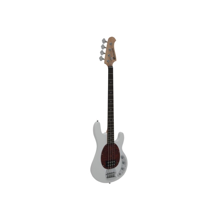 Dimavery - MM-501 E-Bass, white - 4 String bass | Z-Bombilla