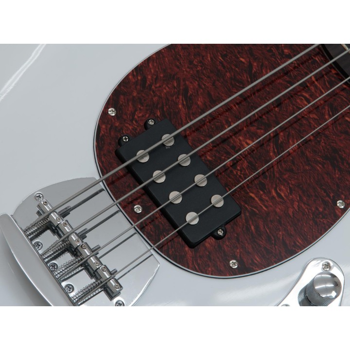 Dimavery - MM-501 E-Bass, white - 4 String bass | Z-Bombilla