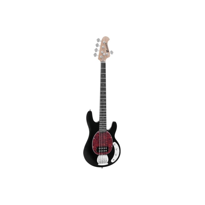 Dimavery - MM-505 E-Bass, 5-string, black - 4 String bass | Z-Bombilla