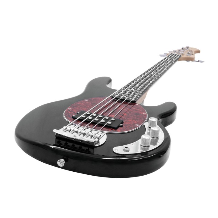 Dimavery - MM-505 E-Bass, 5-string, black - 4 String bass | Z-Bombilla