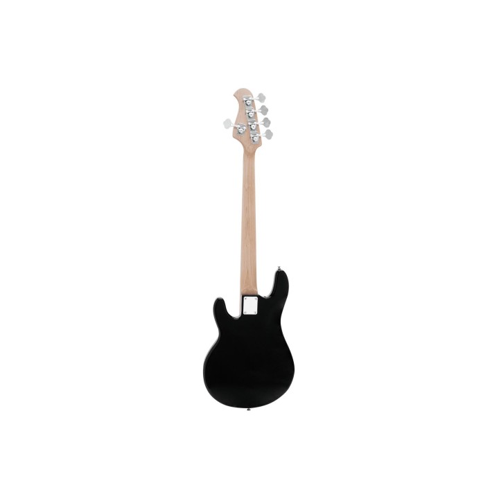 Dimavery - MM-505 E-Bass, 5-string, black - 4 String bass | Z-Bombilla