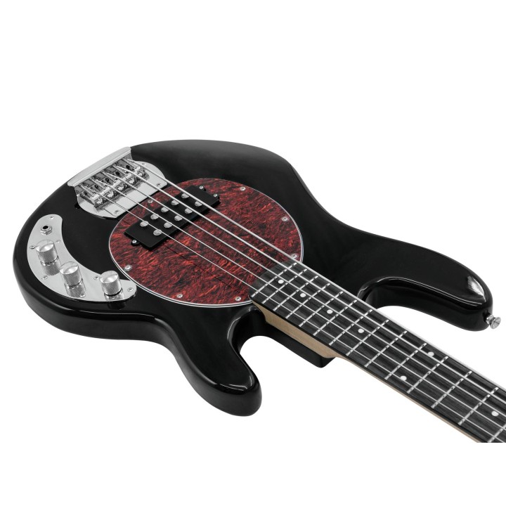 Dimavery - MM-505 E-Bass, 5-string, black - 4 String bass | Z-Bombilla