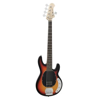Dimavery - MM-505 E-Bass, 5-string, sunburst - 4 String bass | Z-Bombilla