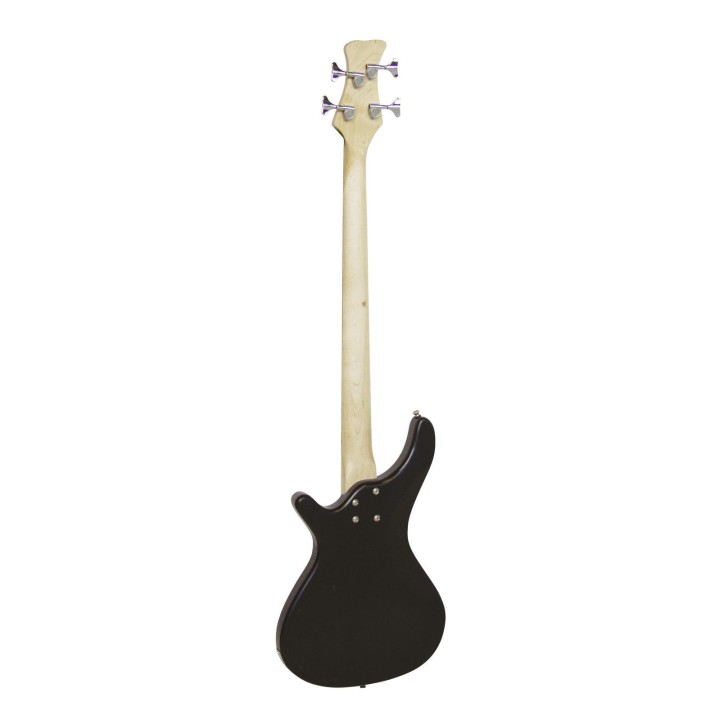 Dimavery - SB-320 E-Bass, black - 4 String bass | Z-Bombilla