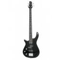 Dimavery - SB-321 E-Bass LH, black