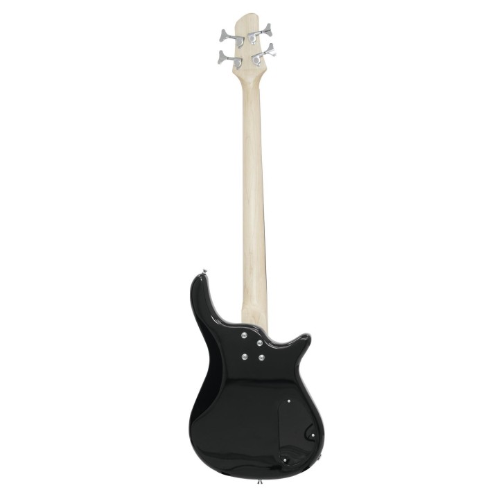 Dimavery - SB-321 E-Bass LH, black - 4 String bass | Z-Bombilla