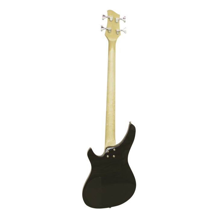 Dimavery - SB-201 E-Bass, black - 4 String bass | Z-Bombilla