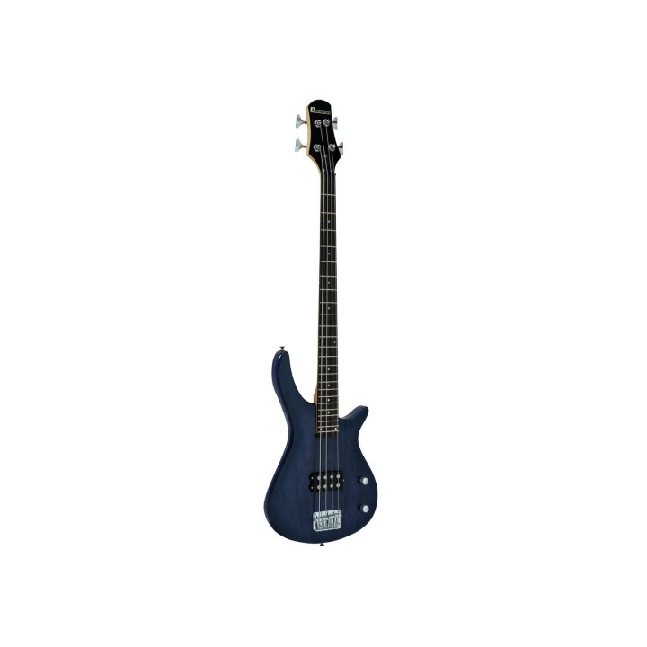 Dimavery - SB-201 E-Bass, blueburst - 4 String bass | Z-Bombilla