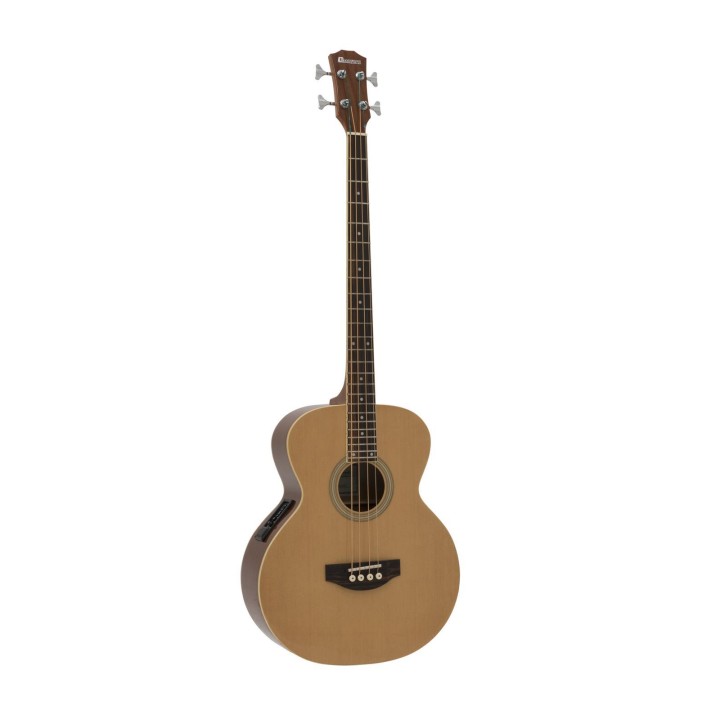 Dimavery - AB-450 Acoustic Bass, nature - 4 String bass | Z-Bombilla